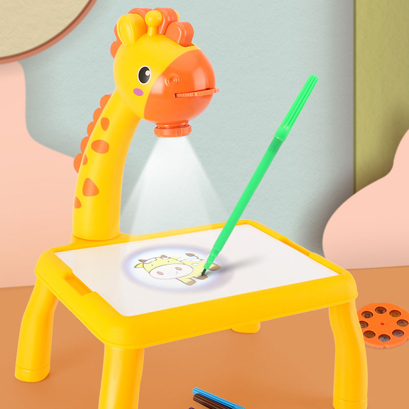 All New Trace And Draw Projector Toy Set