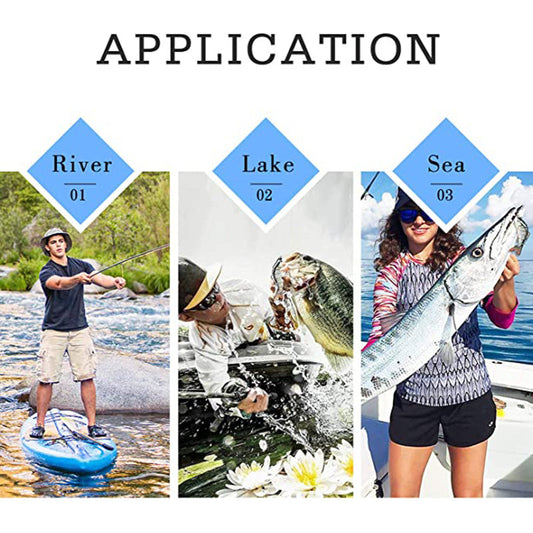 Bass Bait Multi-joint Segmented Slow Sinking Swimming Bait（3 Pcs)