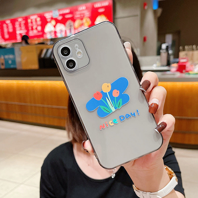 Ins Wind Apple All-inclusive Mobile Phone Case