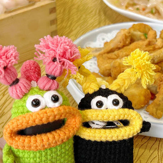 Handmade Crochet Key Pouch