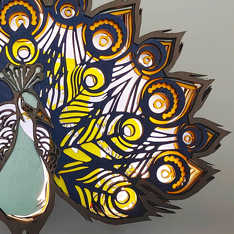 New Arrivals✨-Peacock Carving Handcraft Gift