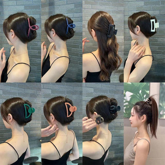 8 Pcs/set Grab Clip Shark Clip