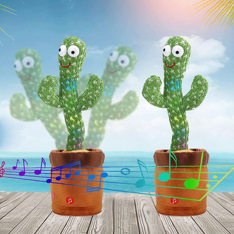 The Funny Dancing Cactus Toy