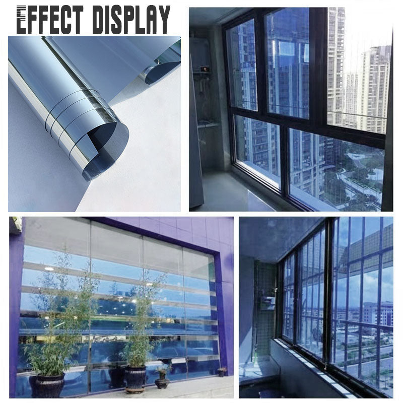 Sunscreen Glass Sticker Sun Film