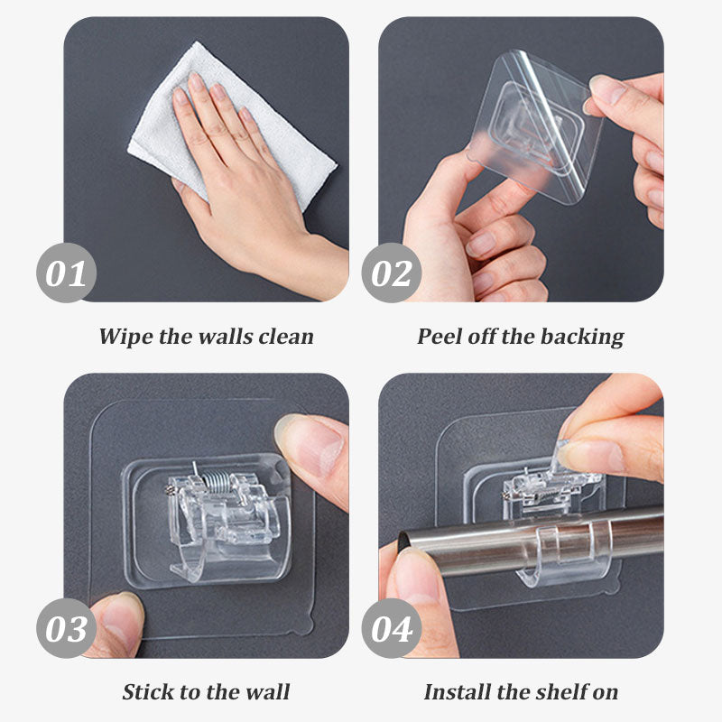 Door Curtain Telescopic Rod