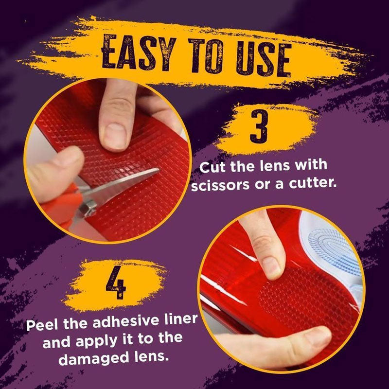 Car Tail Light Repair Film