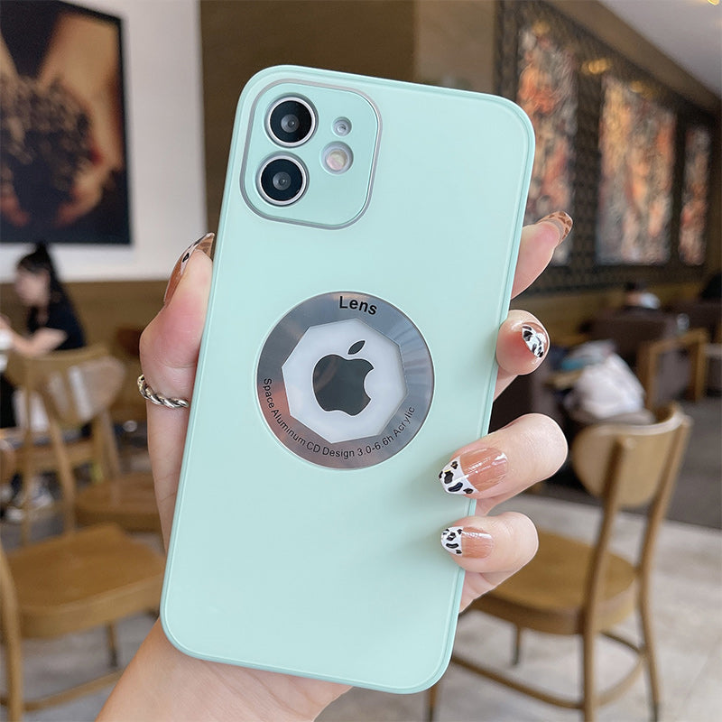 Lens Solid Color Case