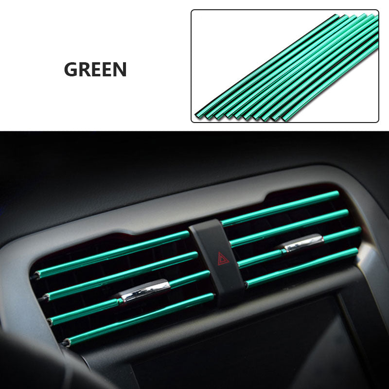 Car Vent Decorative Strip (10PCS)