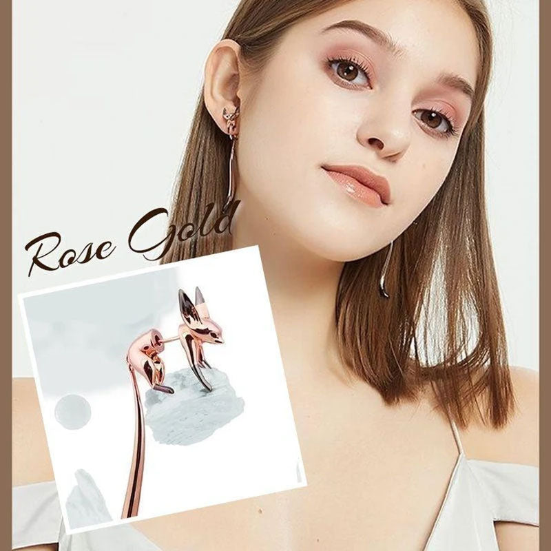 Delicate Long Earrings