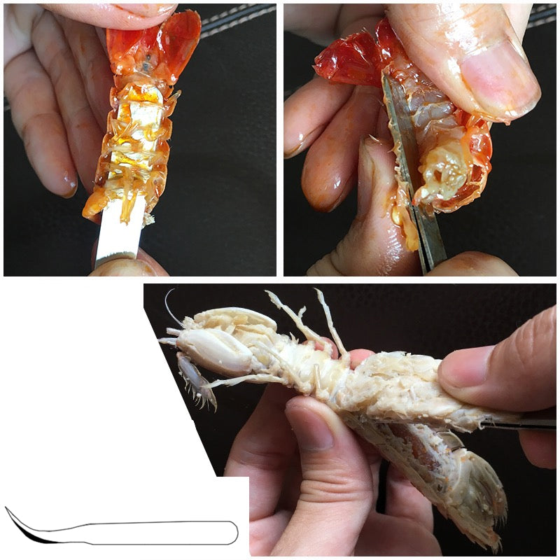 Peeling Shrimp Tweezers