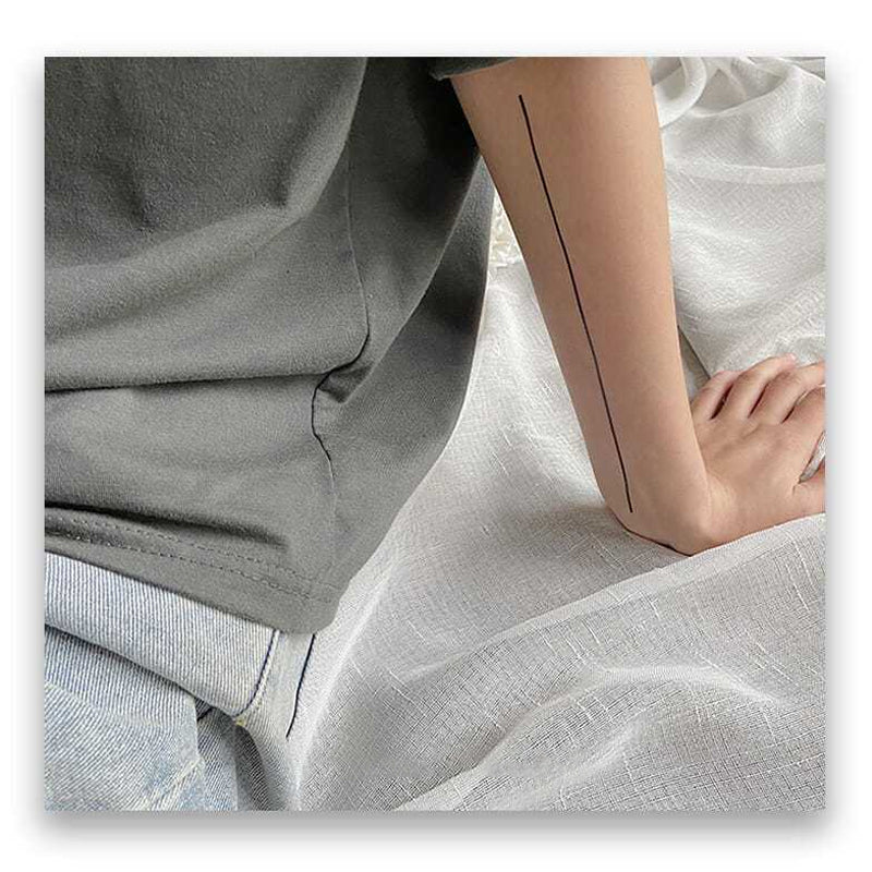 Herbal Waterproof Death Ray Tattoo Sticker