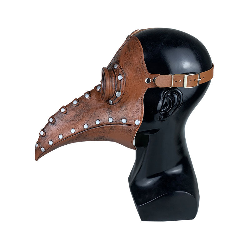 HALLOWEEN MEDIEVAL STEAMPUNK PLAGUE DOCTOR BIRD MASK