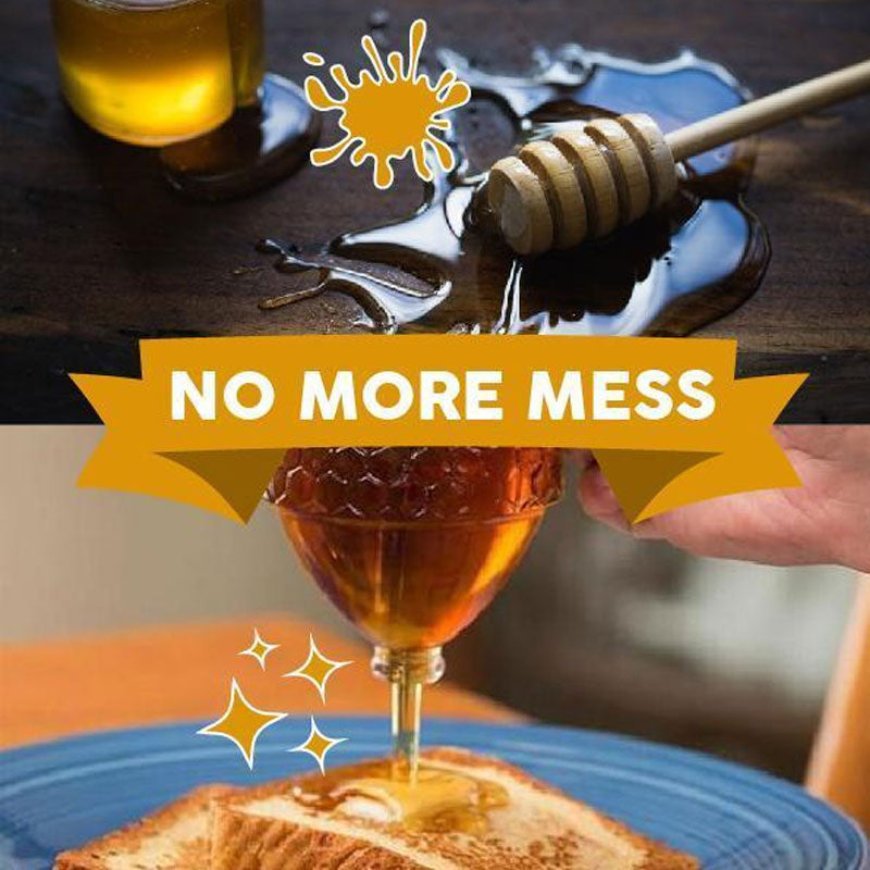 Honey Syrup Dispenser