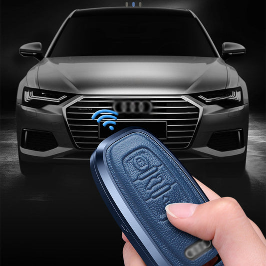 Audi Leather Key Cover