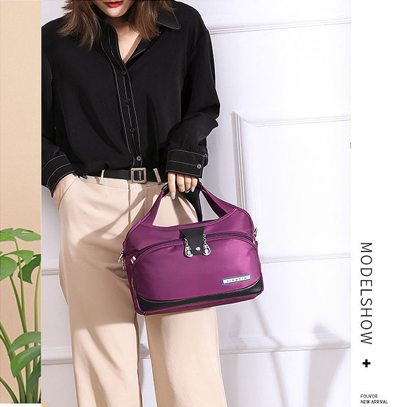 Oxford Cloth Ladies Casual Bag Length 32CM* Height 25CM* Thickness 10CM*