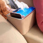 Multifunctional Car Armrest Storage Box Water Cup Holder
