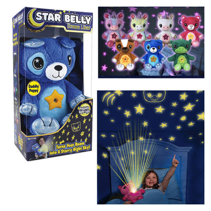 Cuddly Animal With Light Projector : Perfect Children's Gift For Christmas And Birthdays