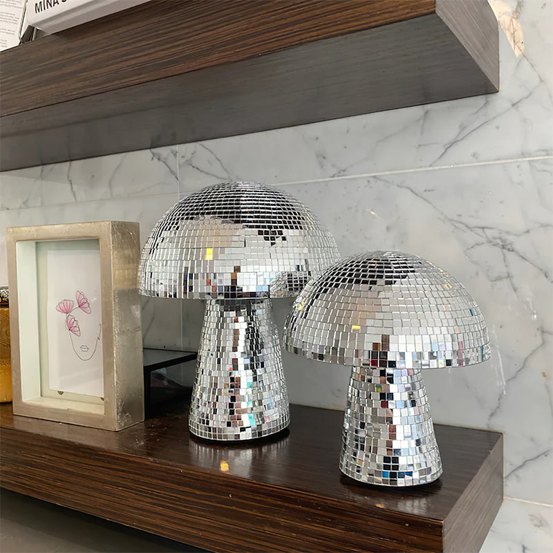 Disco Mushroom Disco Ball Home Decor