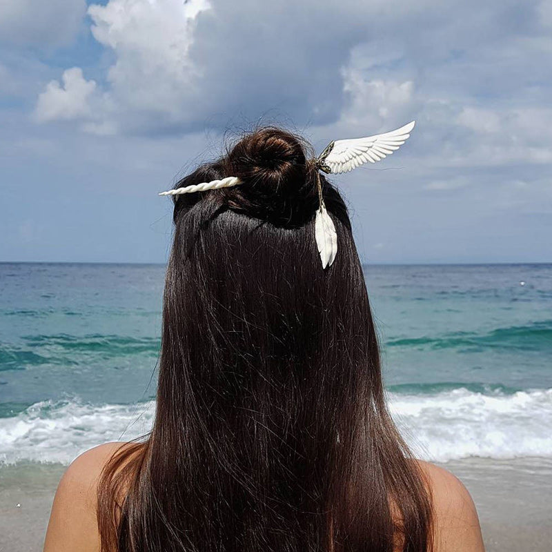 Angels Wing Unicorn Pegasus Hair Stick