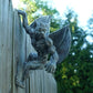 Gargoyle Fence Topper Hanger-Outdoor Wall Decor
