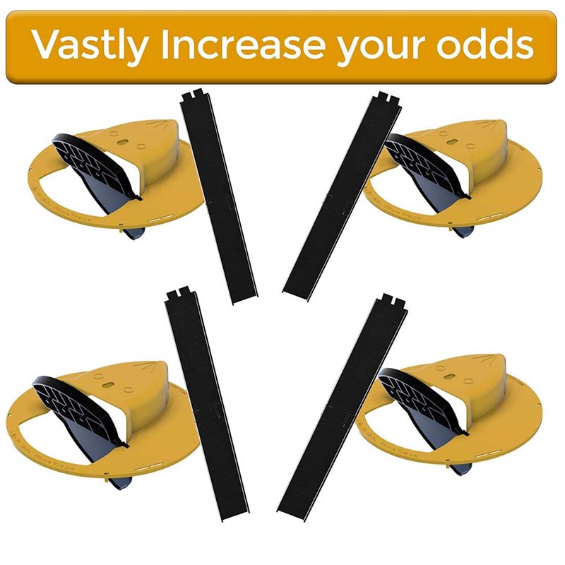 (Buy 2 Free Shipping)🎁Flip N Slide Bucket Lid Mouse Trap