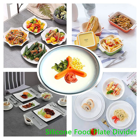 Herringbone Food Grade Silicone Food Separator