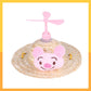 Pet Straw Hat
