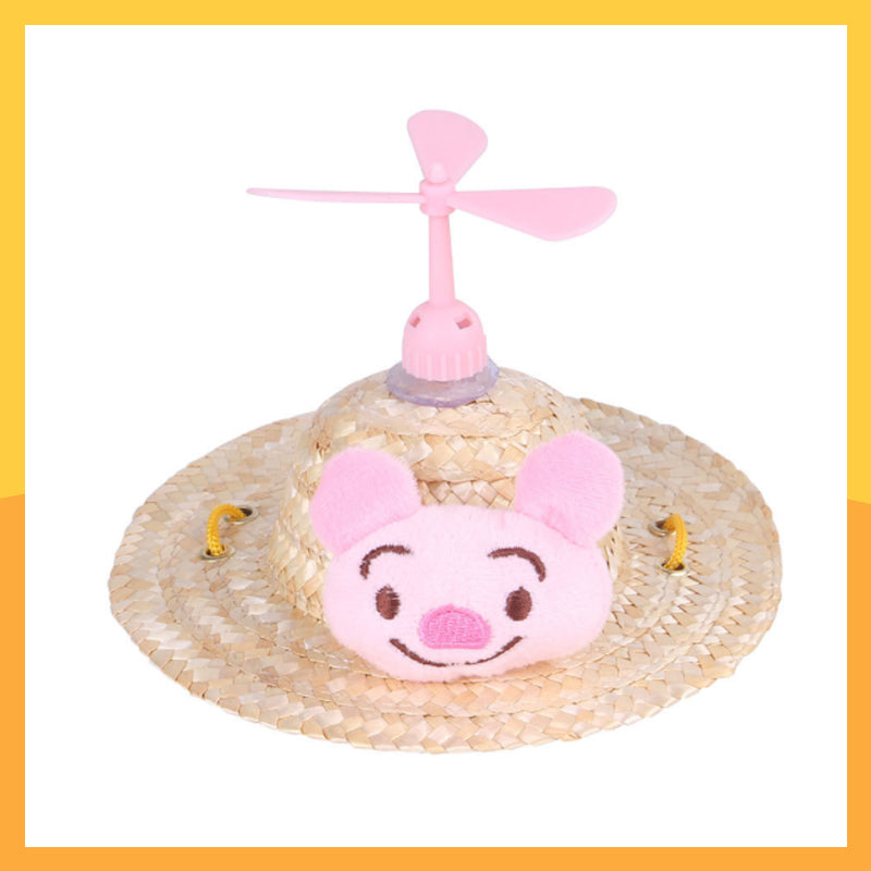 Pet Straw Hat