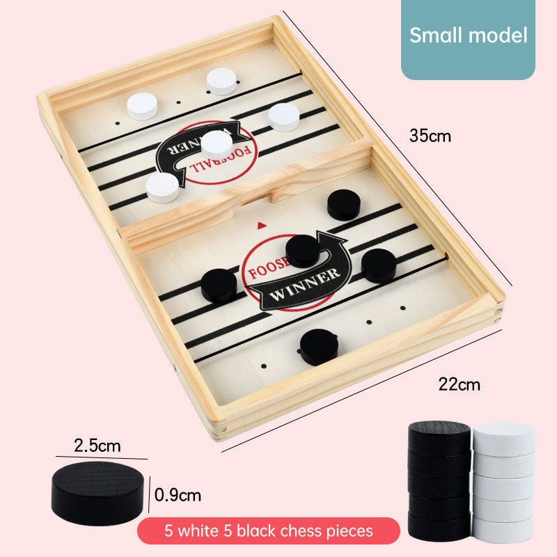 Fast Sling Puck Game Table Desktop Battle