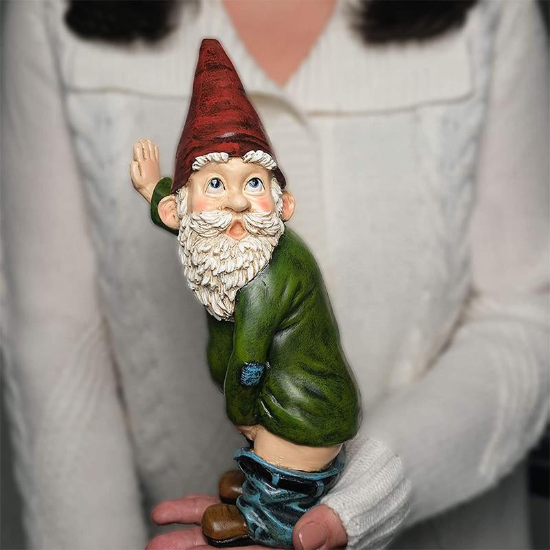 Willy Naughty Peeing Gnome