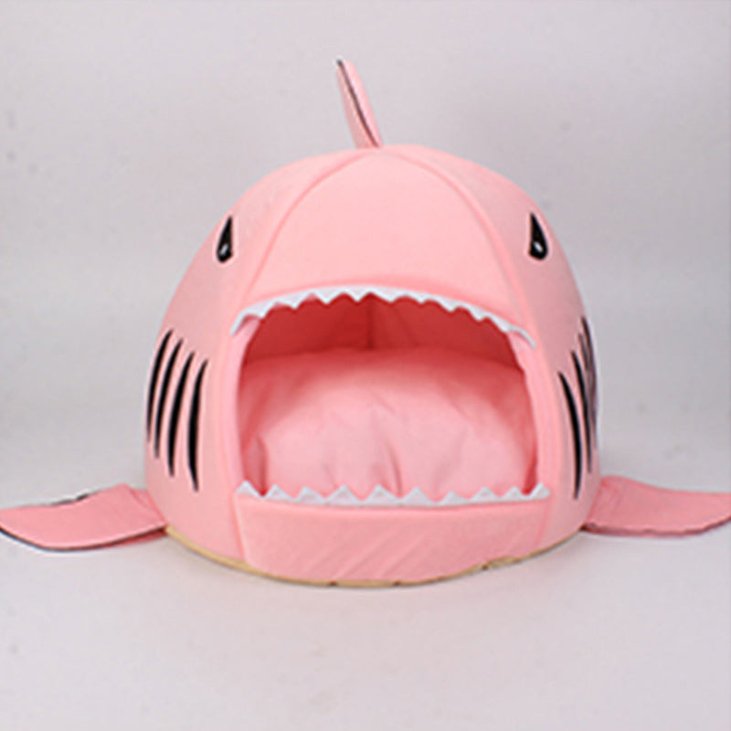 Cute Banana Pet Kennel Cat Bed House