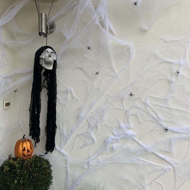 HALLOWEEN SPIDER WEB
