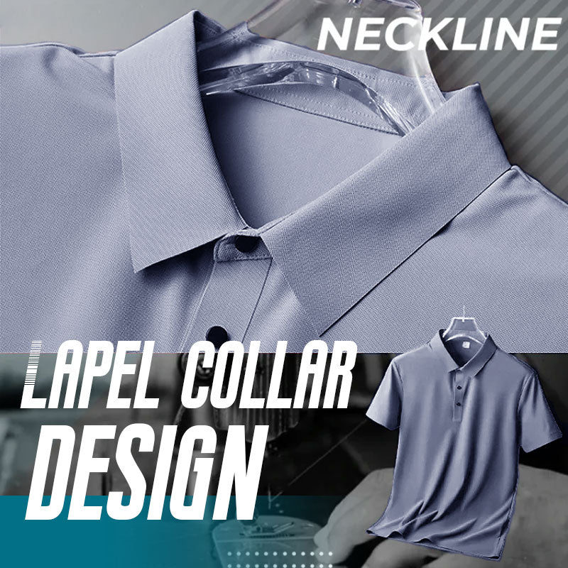 Men's Cool Quick Dry Polo Shirt