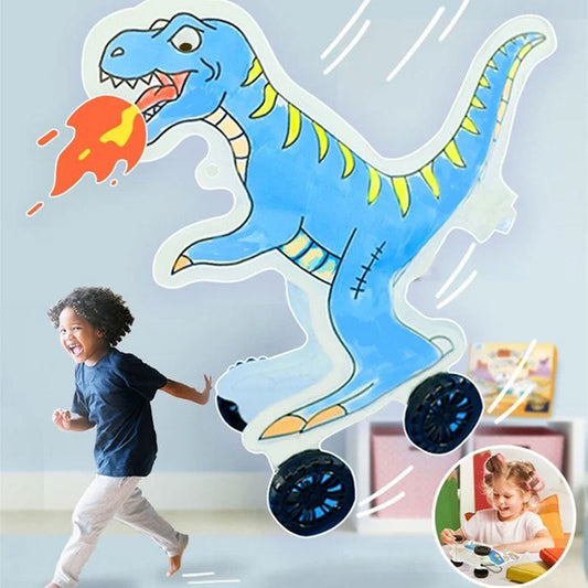 🔥Summer Promotion 49% OFF -DIY Inflatable Painting Toy Set