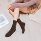 Calcetines de nieve de terciopelo suave de invierno engrosados/Thickened winter soft velvet snow socks