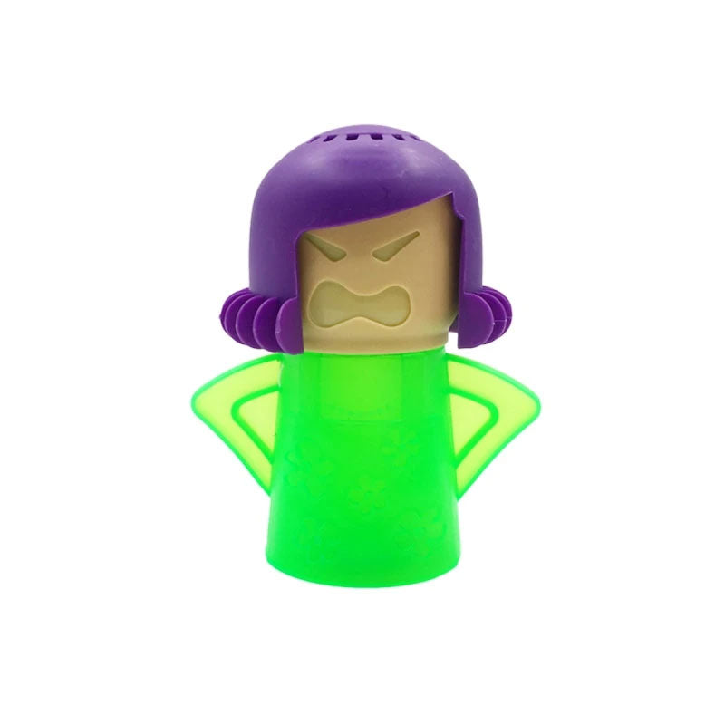 Angry-Mama Microwave Oven Steam Cleaner