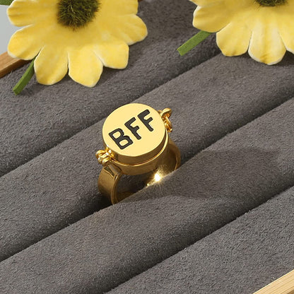 The Best Friend Forever Ring