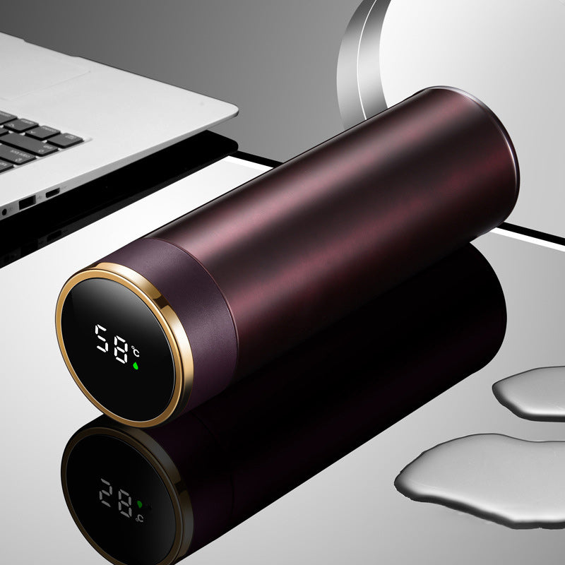 Water Bottle with Smart LCD Touch Screen