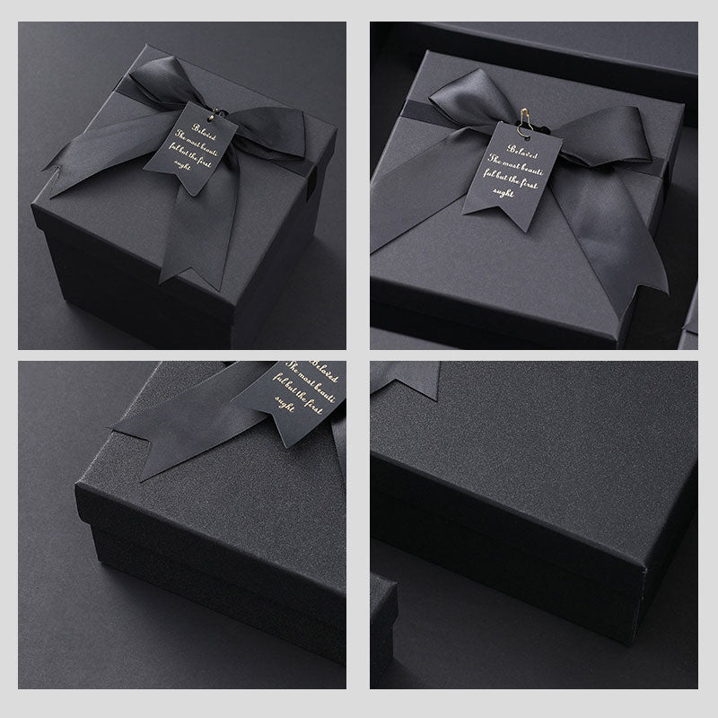 Black Square Gift Box