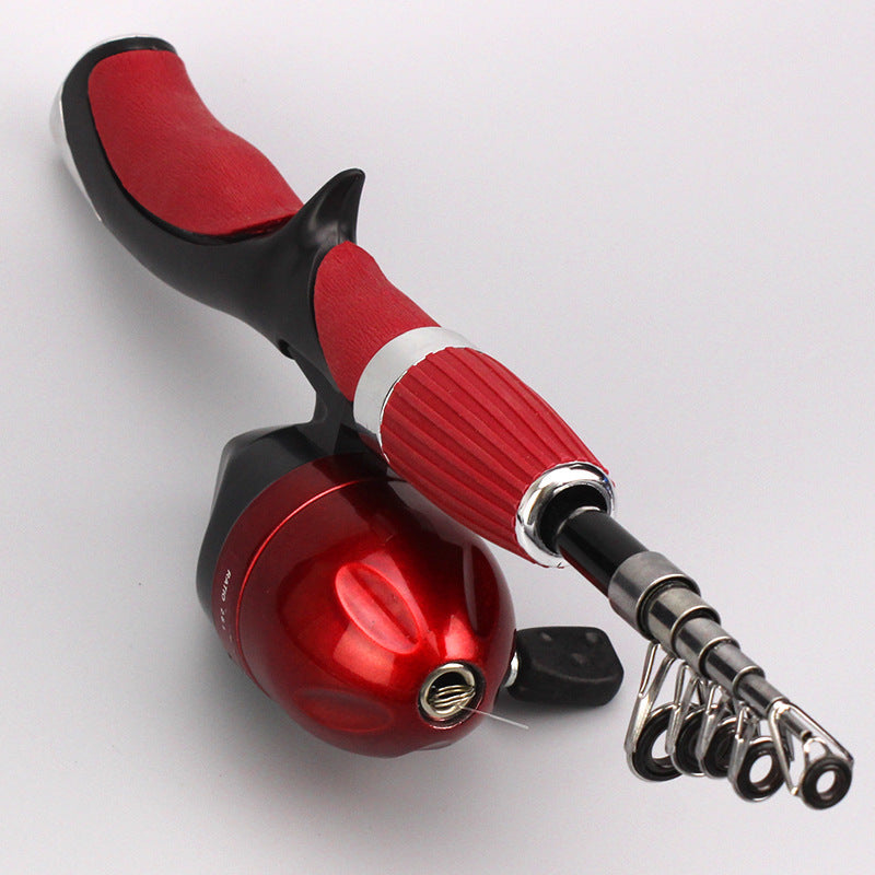 Mini Children's Fishing Rod Set