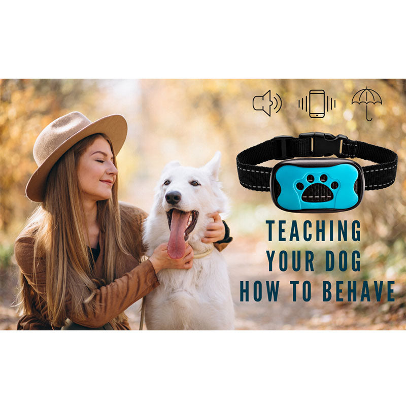 Anti Bark Collar - No Shock Training Dog Collar