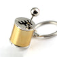 6 Colors Car Shifter Keychain