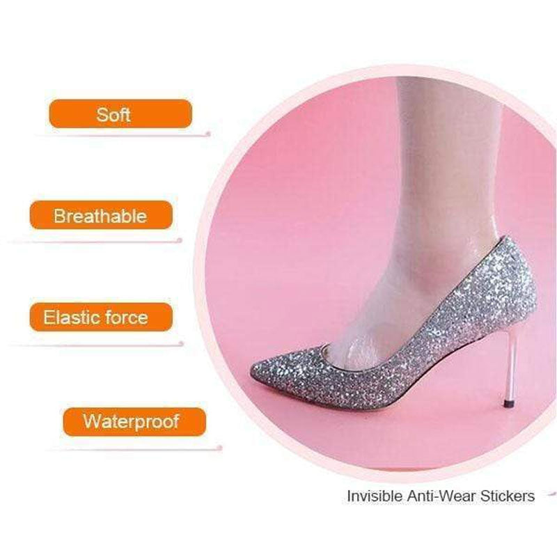 Self-adhesive Invisible Heel Anti-wear Sticker