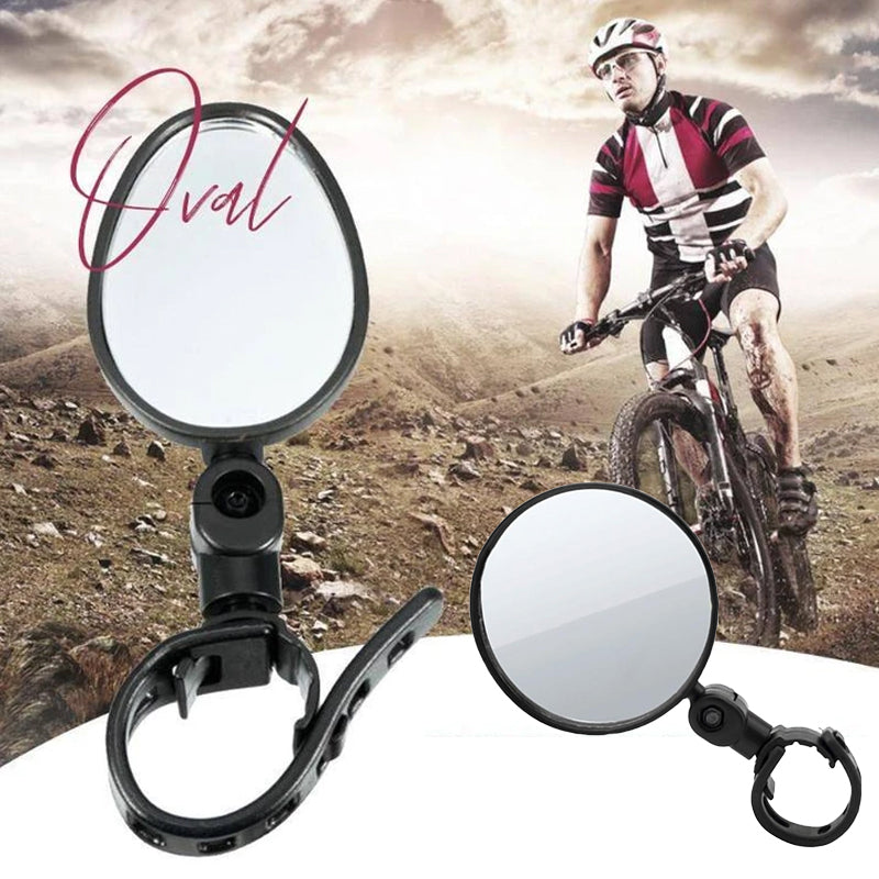 360° drehbarer Fahrradrückspiegel/360°Rotatable Bicycle Rearview Mirror