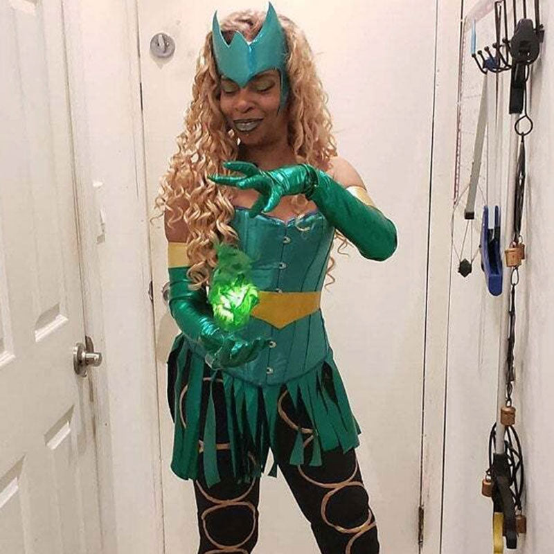 Floating Fireball Prop 2.0 | For Cosplay, Convention, Halloween