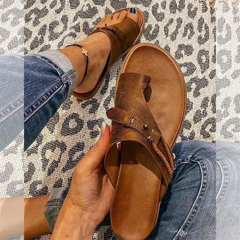 Soft Footbed Orthopedic Summer Sandals 🔥