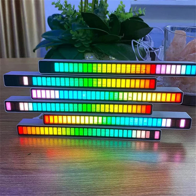 RGB Voice-Activated Pickup Rhythm Light