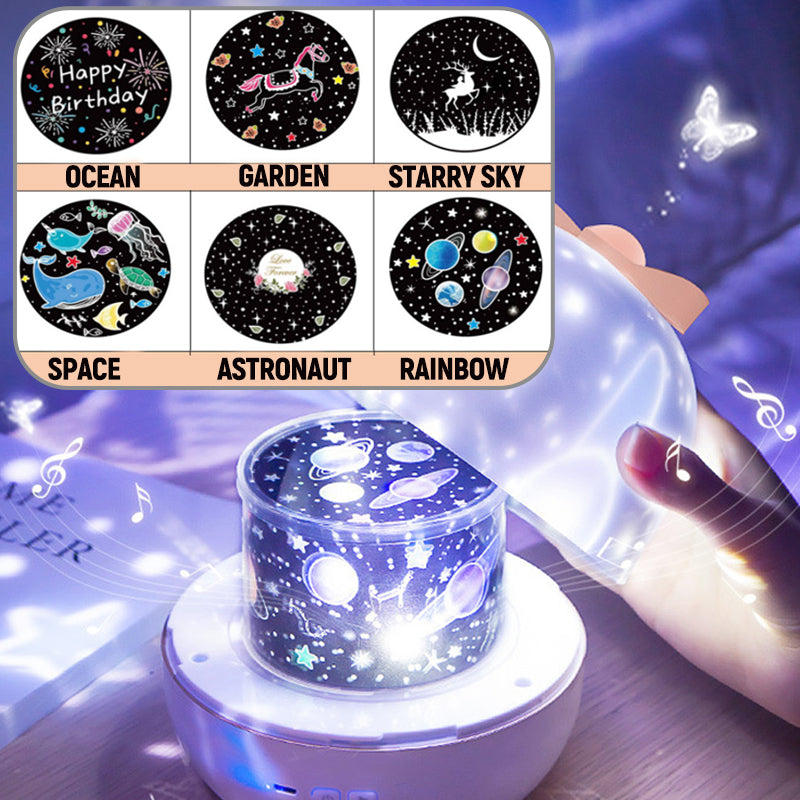 Star Projection Luminous Night Light