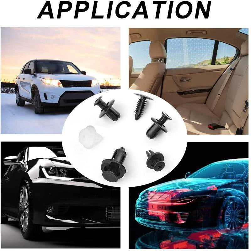 Fastener Clips-Fastener Rivet Clips