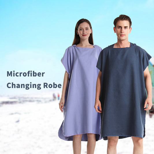 Beach Diving Swim Bathrobe